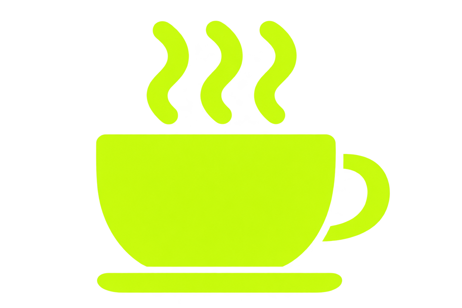 Barra con agua café y té