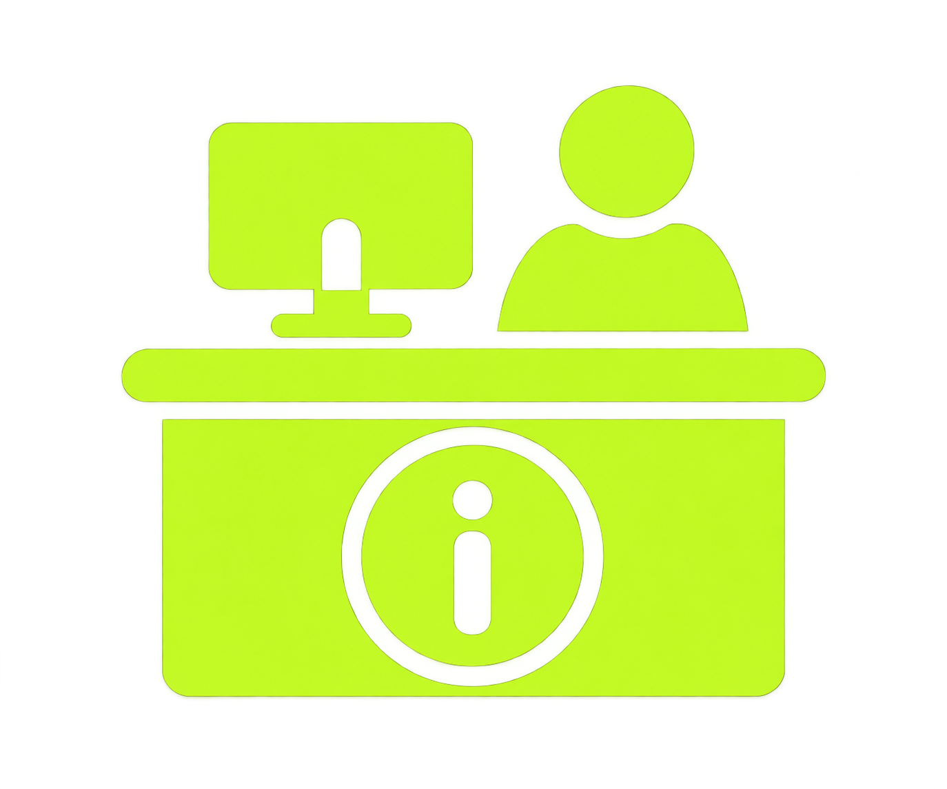 Front desk