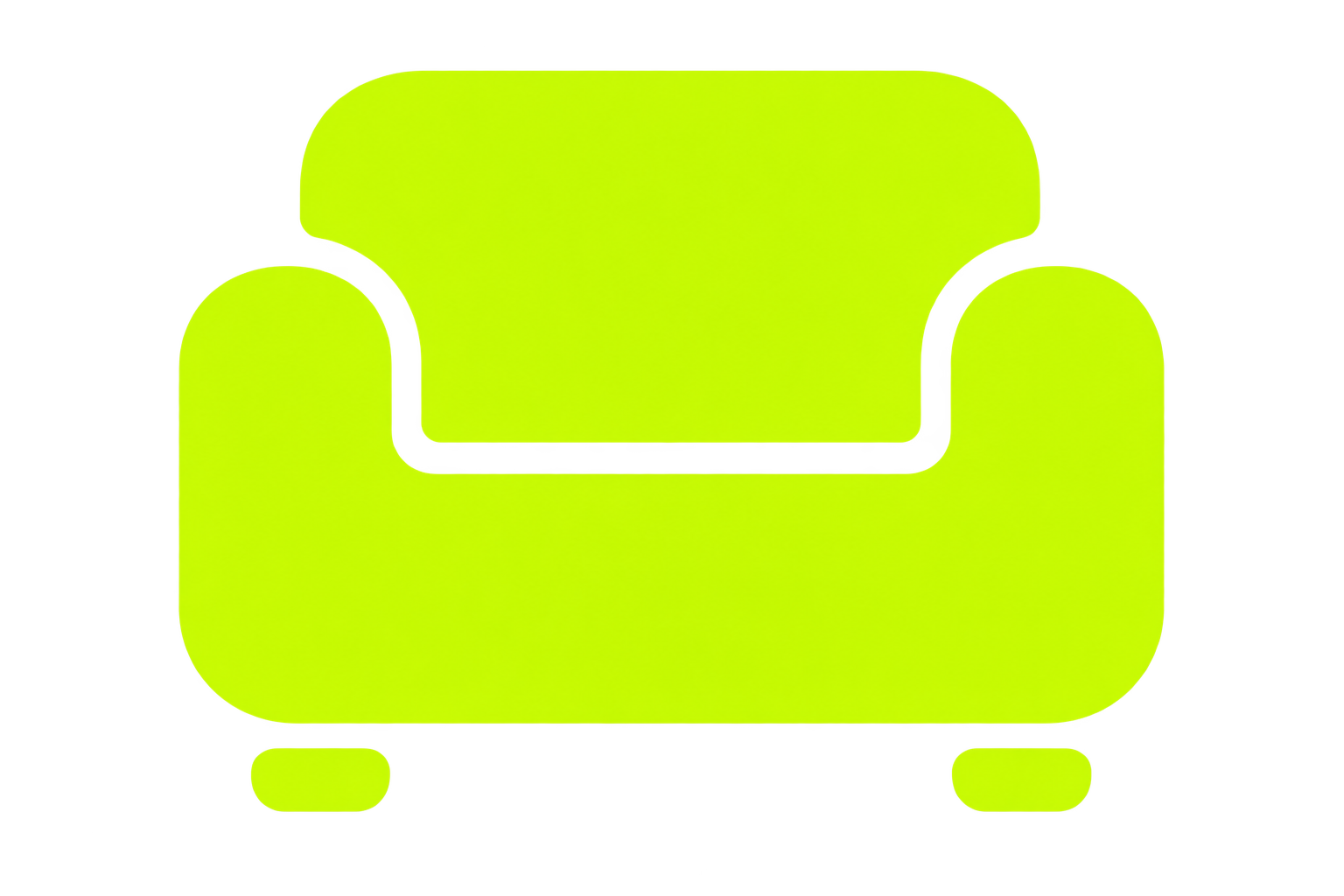 Recepción y sala de estar